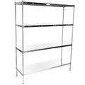 18" x 60" NSF Stainless Steel 4
