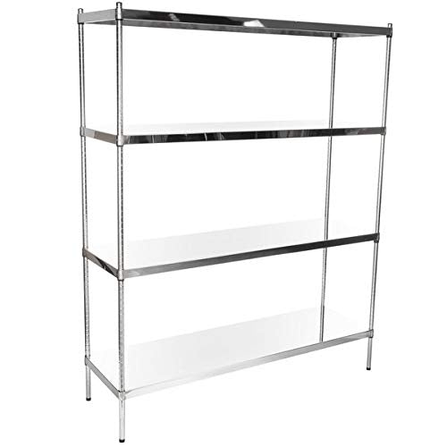 18" x 60" NSF Stainless Steel 4