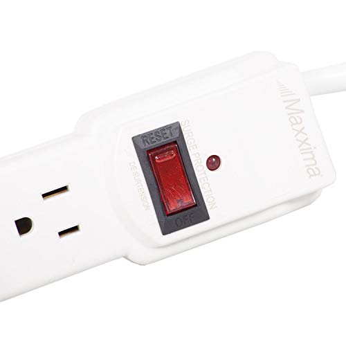 6 Outlet Power Strip Surge Protector (4 Count)