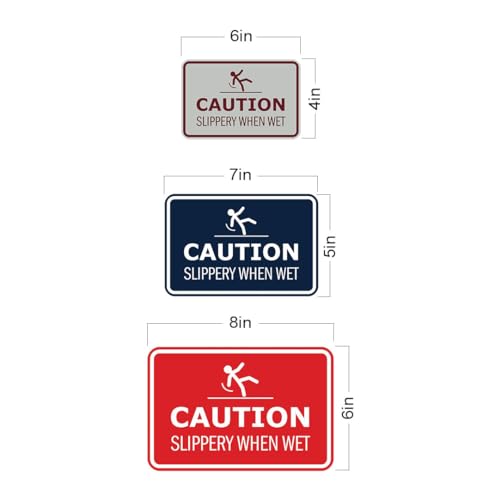 Classic Framed Caution
