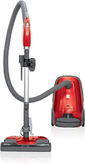 81414 400 Series Pet Friendly Lightweight Bagged Canister Vacuum with Extended Telescoping Wand