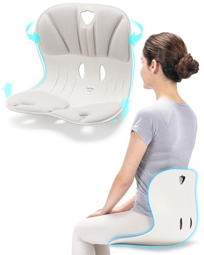Wider Ergonomic Desk Chair Seat Cushion