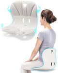 Wider Ergonomic Desk Chair Seat Cushion