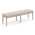 60" Fabric End of Bed Bench