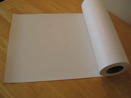 18" X 5' Foot Roll White Adhesive PVC Vinyl Anti Slip Non Skid Safety Tape for Bath Tub Showers Boats Wet Areas 4100