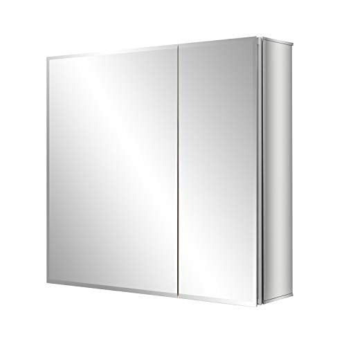 30 x 26 Medicine Cabinet with a 5X Makeup Mirror