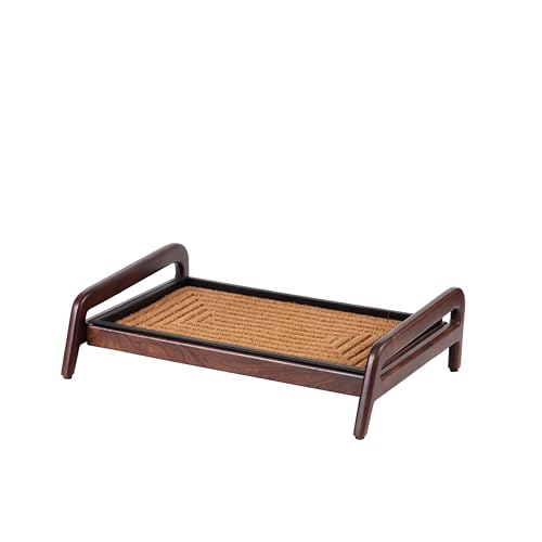 Heavy Duty Waterproof Wooden Shoe Storage Mat Organizer