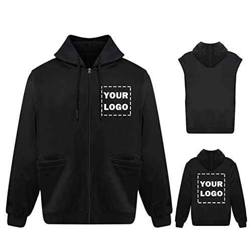 High Visibility Reflective Safety Hoodie Jacket With Removable Sleeves Hi Vis Outdoor Protective Workwear Unisex