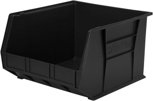 30270 AkroBins Plastic Storage Bins (3 Count)