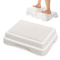 Shower Bath Step Stackable Bathtub Non Slip Safety Step Stool