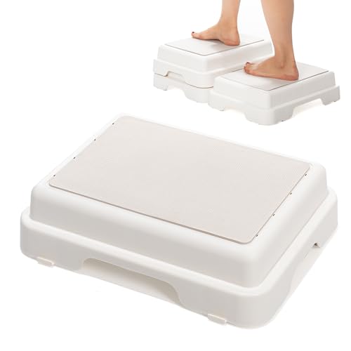 Shower Bath Step Stackable Bathtub Non Slip Safety Step Stool