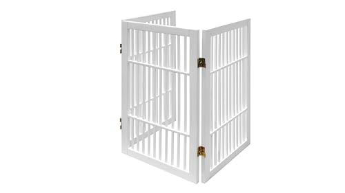 Pet Dog Gate Freestanding