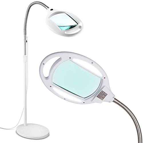 LightView Pro Magnifying Glass with Light and Stand