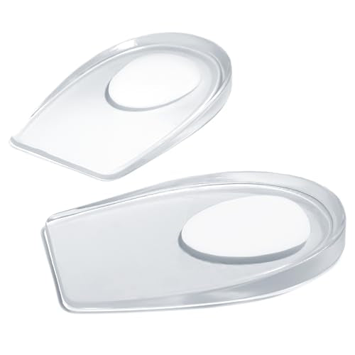 Gel Heel Cups for Heel Pain Relief (2 Count)