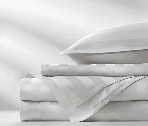 Queen Sheets Genuine 100% Organic Viscose Derived from Bamboo Bed Sheet Set