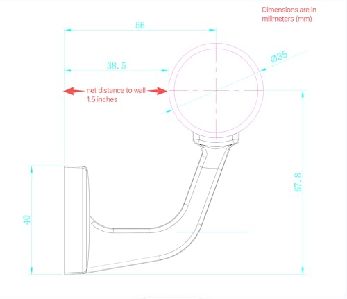 14 FT Handrails for Indoor Stairs