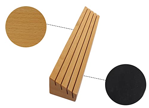 Premium Solid Beechwood Playing Card Holders (2 Unit Count)