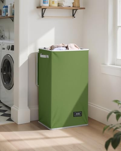 100L Laundry Hamper with Lid