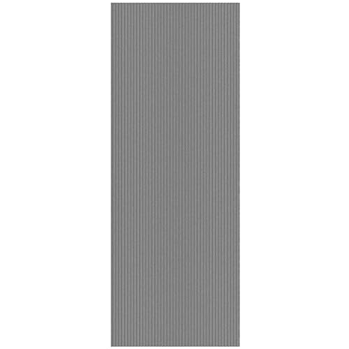 3'11" x 20' Hallway Runner with Scraper Pile