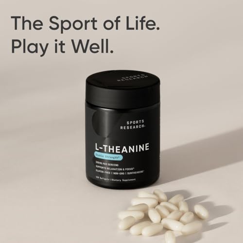 L Theanine 200mg with Suntheanine® (120 Count)