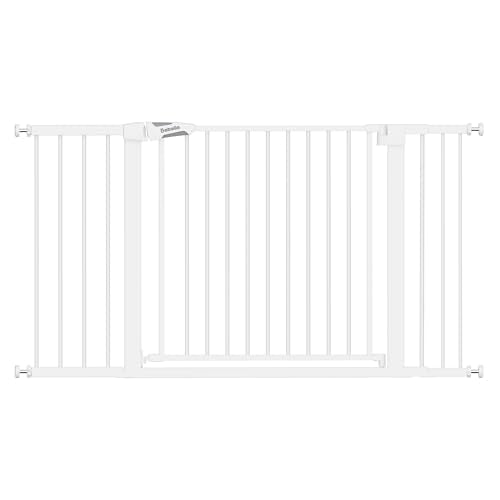 36 57" Extra Wide Baby Gate for Stairs No Drilling