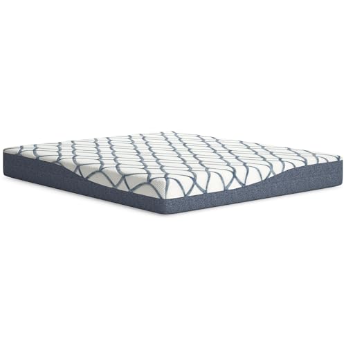 10 Inch Chime Elite 2.0 Firm Green Tea Memory Foam Mattress for Cool Sleep and Pressure Relief