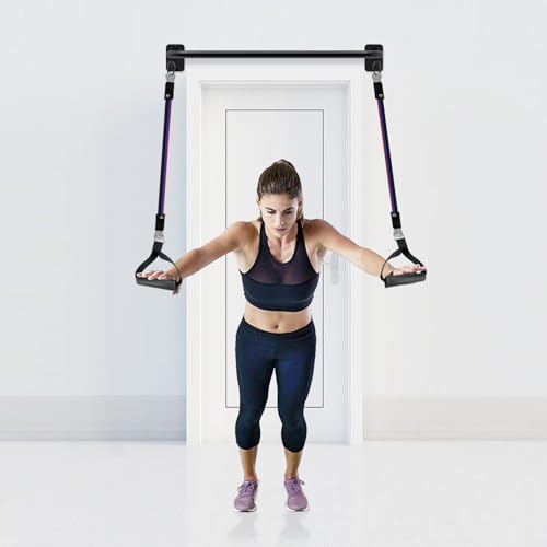 Fully Welded Pull Up Bar Wall Mount Heavy Duty Doorway Chin
