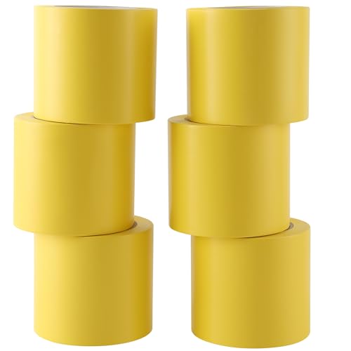 6 Rolls Vinyl Tape (6 Count)
