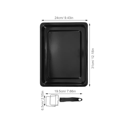 1 Set Baking Pan and Oven Tray Extractor