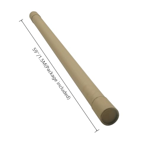 10pcs 57" L*0.59" W Aluminum Self