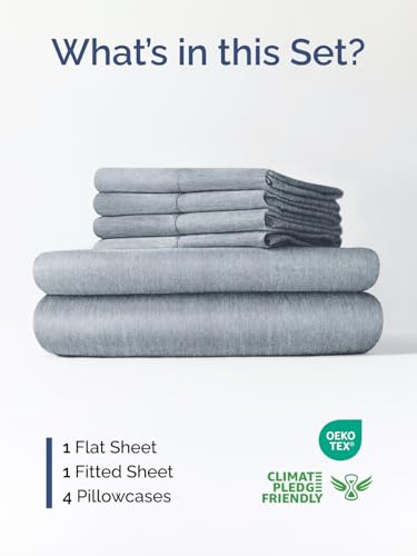 Extra Deep Queen Sheet Set (4 Count)