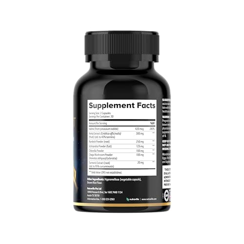 Pineal XT Gold Pineal Gland Supplement (60 Count)