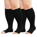 Plus Size Compression Socks (2 Count)