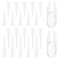 20 Air Stopper Plugs with 2 Removal Tools (22 Count)