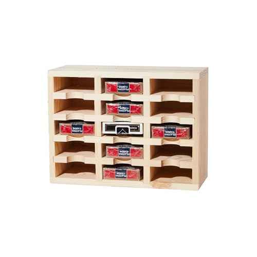 Playing Card Display Wooden 15