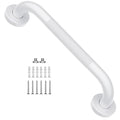 12 Inch White Grab Bar