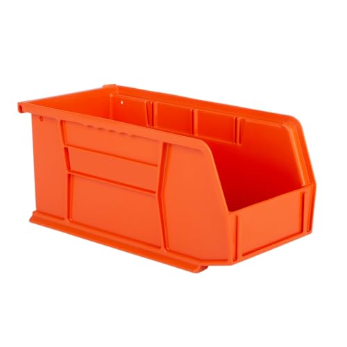 11" x 5.5" x 5" Plastic Stackable Storage Bin