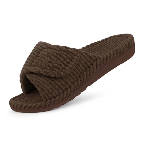 Orthopedic Slippers for Women Arch Support House Shoes