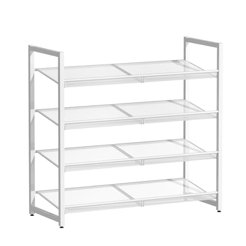4 Tier Metal Shoe Organizer