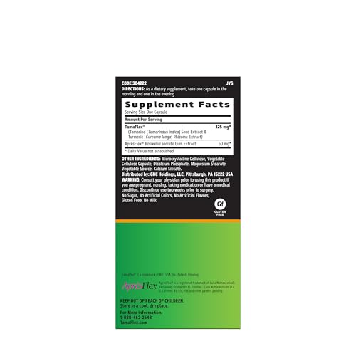 TamaFlex Fast Acting (120 Count)