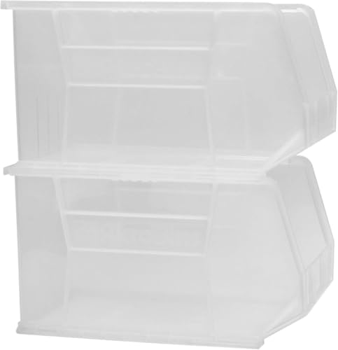 30260 AkroBins Plastic Storage Bins (6 Count)