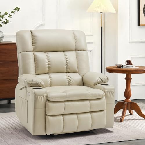 Oversized Dual Motor Power Lift Recliner Chair for Elderly R7891