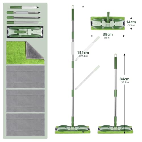 Microfiber Mops for Floor Cleaning