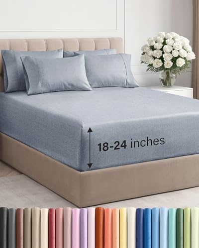 Extra Deep Queen Sheet Set (4 Count)