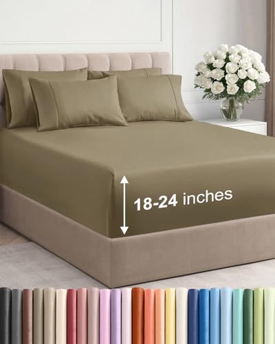 Extra Deep Queen Sheet Set (4 Count)
