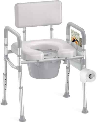 Bedside Commode Toilet