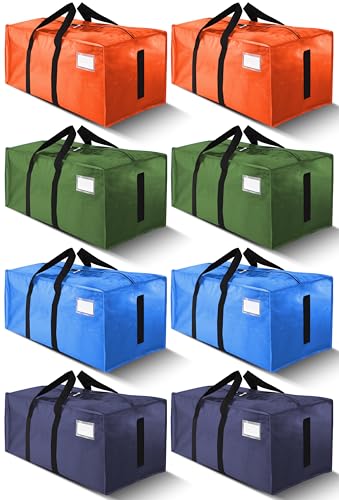 Supports 200lbs Heavy Duty Moving Bags (8 Count)