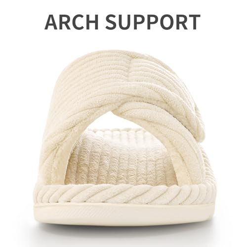 Orthopedic Slippers for Women Arch Support House Shoes