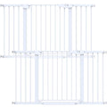 2 Pack 30 54" Baby Gate for Stairs (2 Count)