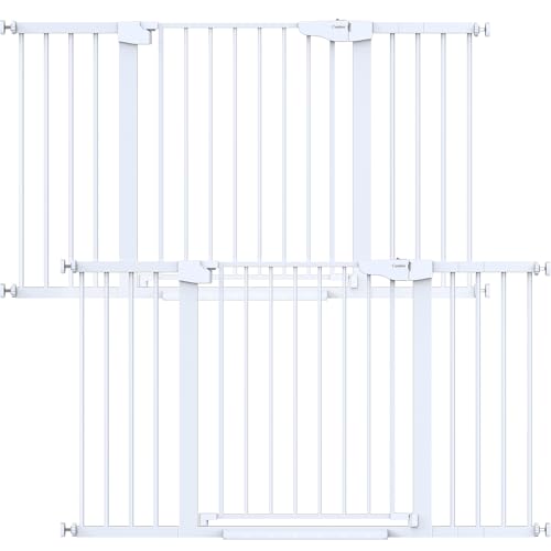2 Pack 30 54" Baby Gate for Stairs (2 Count)